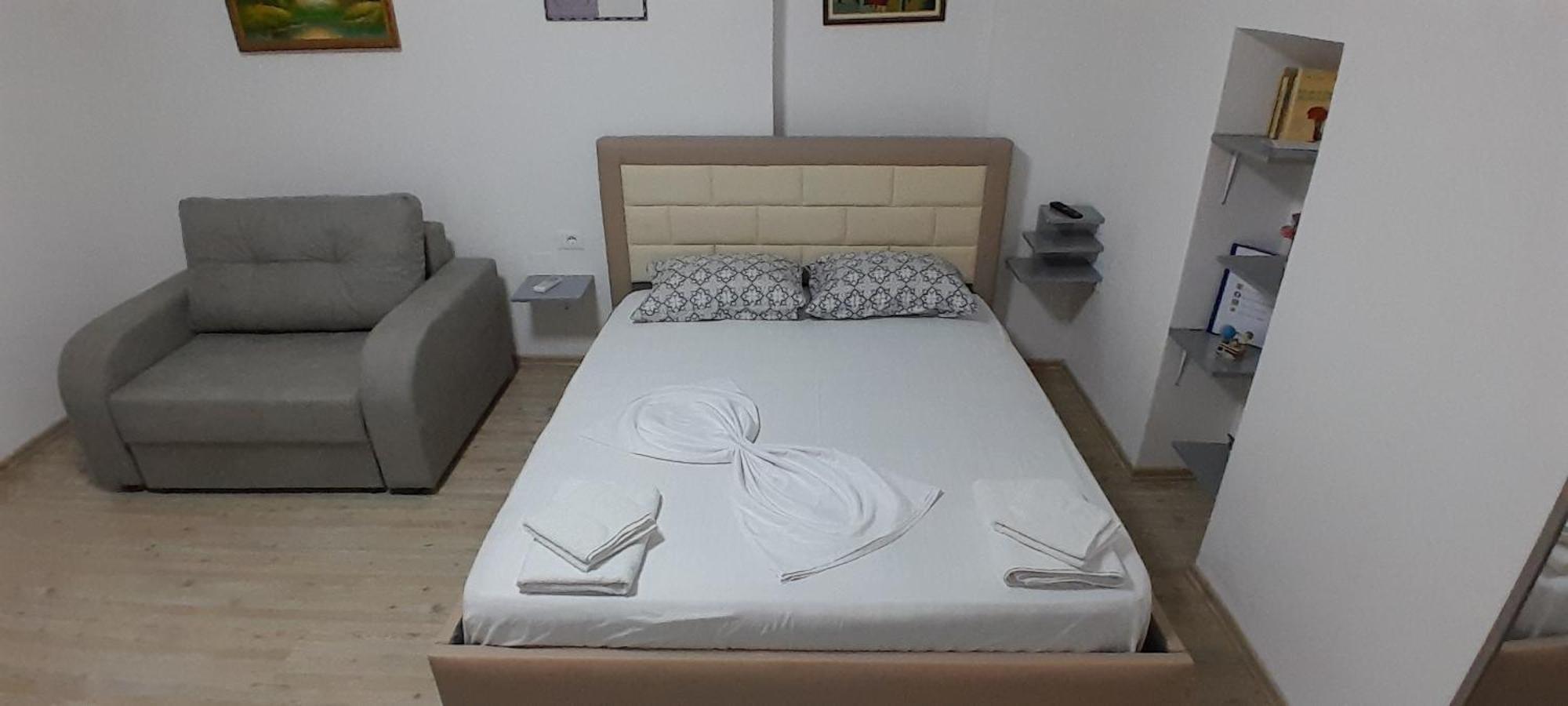Klent Studio Apartment Pogradec Extérieur photo